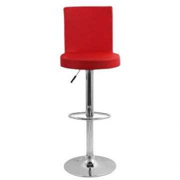 Scaun bar ABS 169 rosu