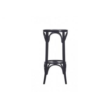 Scaun de bar din lemn de fag 73 Wenge, l47xA47xH78 cm
