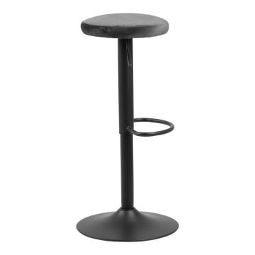 Scaun de bar gri 82 cm Finch – Actona