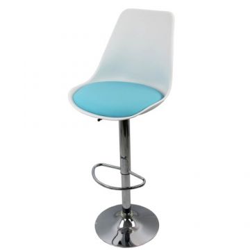 Scaune de bar ABS 142 bleu