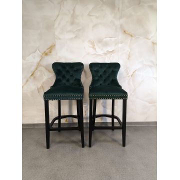 SET 3 SCAUNE FLY VERDE PENTRU BAR/INSULA 1 SET DISPONIBIL