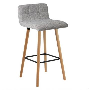 Scaun bar ABS 127 Verde