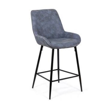Scaun bar ABS 146 Albastru