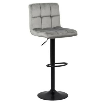 Scaun bar ABS 191B Negru
