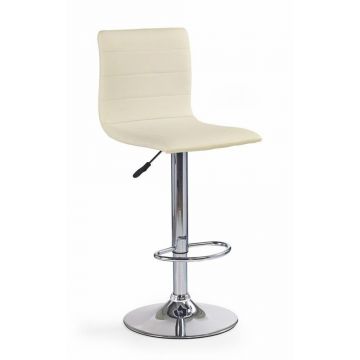 Scaun bar HM H21 crem Crem
