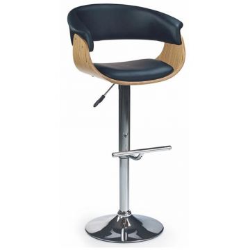 Scaun bar HM H45 negru Negru