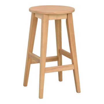 Scaun de bar din lemn de stejar 65 cm Austin - Rowico Scaun de bar din lemn de stejar 65 cm Austin - Rowico