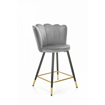 Scaun Bar H106 Gri