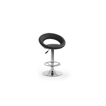 Scaun Bar H15 Negru