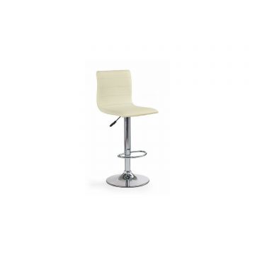 Scaun Bar H21 Cream