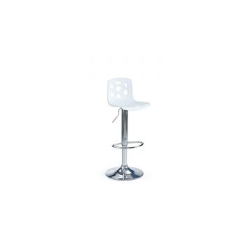 Scaun Bar H48 Alb
