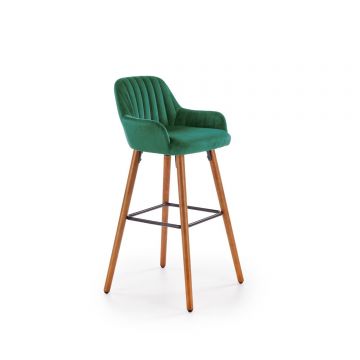 Scaun Bar H93 Verde