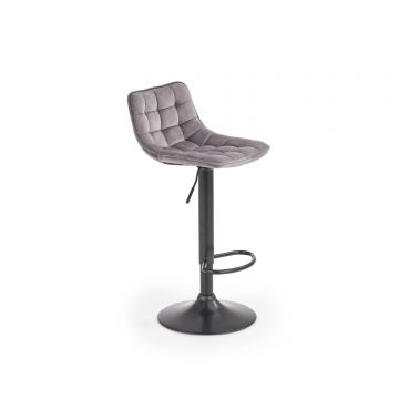 Scaun Bar H95 Gri