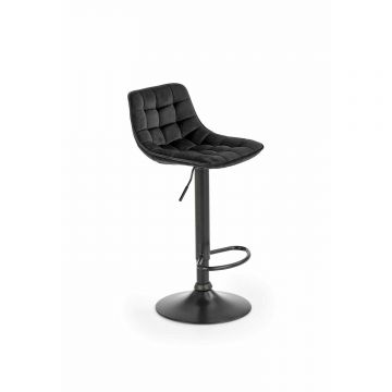 Scaun Bar H95 Negru