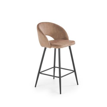 Scaun Bar H96 Beige