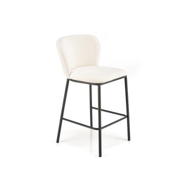 Scaun Bar Hans 119, 54x53x92 cm, Cream