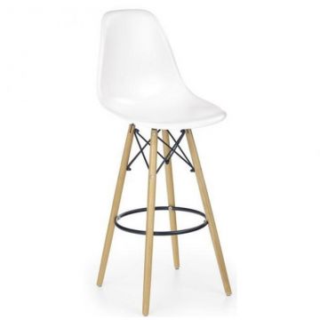 Scaun bar HM H51 alb