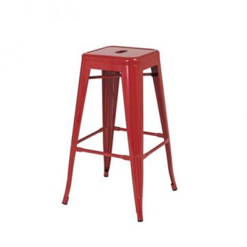 Scaun Bar SL Long rosu