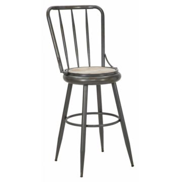 Scaun de bar BERLIN -A- (cm) 43X51X107