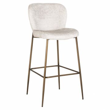 Scaun de bar Darby crem