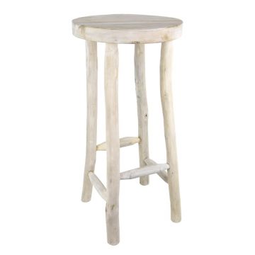 Scaun de bar din lemn de tec 75 cm Suar – Ego Dekor Scaun de bar din lemn de tec 75 cm Suar – Ego Dekor