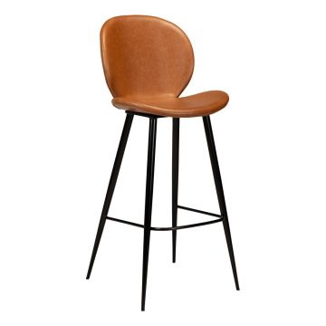 Scaun de bar maro coniac 109 cm Cloud – DAN-FORM Denmark Scaun de bar maro coniac 109 cm Cloud – DAN-FORM Denmark
