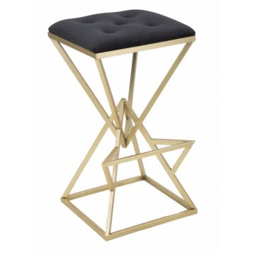 Scaun de bar PIRAMID CM 40X40X75