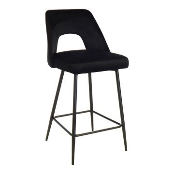 Saun de bar Murde Pako World Negru 47x52x96 cm