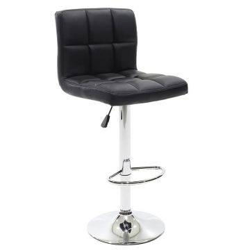 Saun de bar Remina Pako World Negru 45x53x112 cm