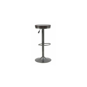 Scaun Bar, Roma1864, Maro, Gri, Metal, 60/82x38x38 cm
