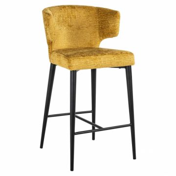 Scaun de bar Counter Taylor mustard fusion (Fusion mustard 06)