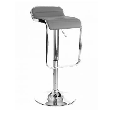 Scaun de bar gri 67 cm Snappy – Tomasucci Scaun de bar gri 67 cm Snappy – Tomasucci