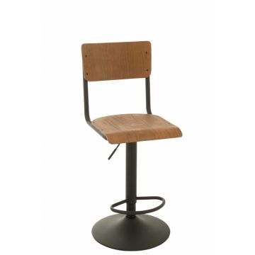 Scaun de bar lemn metmaro