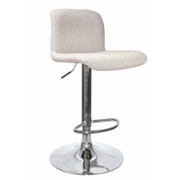 Scaun de bar, Rafael crom-bej
