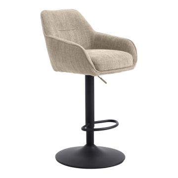 Scaune de bar crem 2 buc. Avola – Unique Furniture