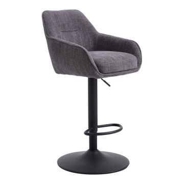 Scaune de bar gri 2 buc. Avola – Unique Furniture