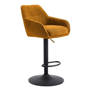 Scaune de bar portocalii 2 buc. Avola – Unique Furniture