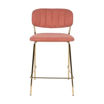 Scaune de bar roz 2 buc. 89 cm Jolien – White Label