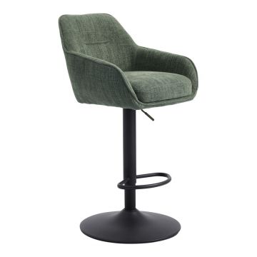 Scaune de bar verzi 2 buc. Avola – Unique Furniture