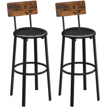 Scaune pentru Bar Vasagle, 96.5x39x39cm