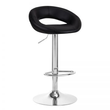 TABURET DE BAR QS-B10 NEGRU