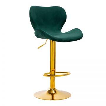 Taburet De Bar Qs-B15 Verde Velvet