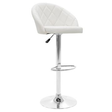 Saun de bar Balina Pako World Alb 52x53x109 cm