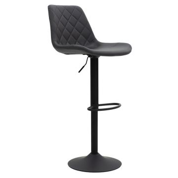Saun de bar Libra Pako World Negru 49x55x115 cm
