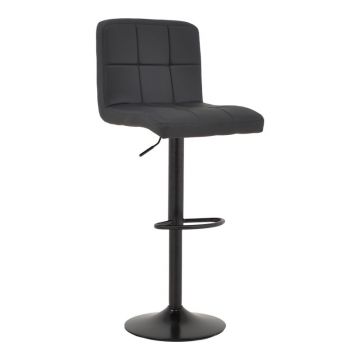 Saun de bar Remina Pako World Negru 44x44x112 cm