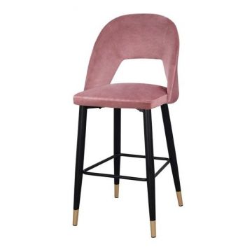 Scaun bar CIPRESO ROZ H-72CM - P - Default Title