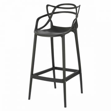 Scaun bar MANGER-Negru - PROMO - Default Title