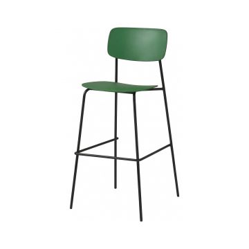 Scaun bar Slim Green