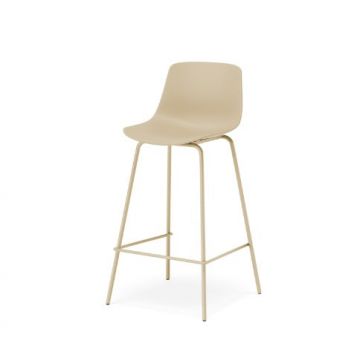 Scaun de bar ESTON H68 CM - Beige
