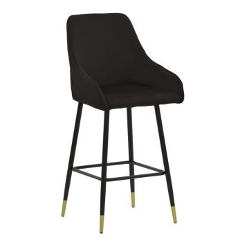 Scaun de Bar Lithe metal, 47x44x98 cm
